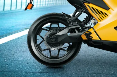 F77 Rear Tyre