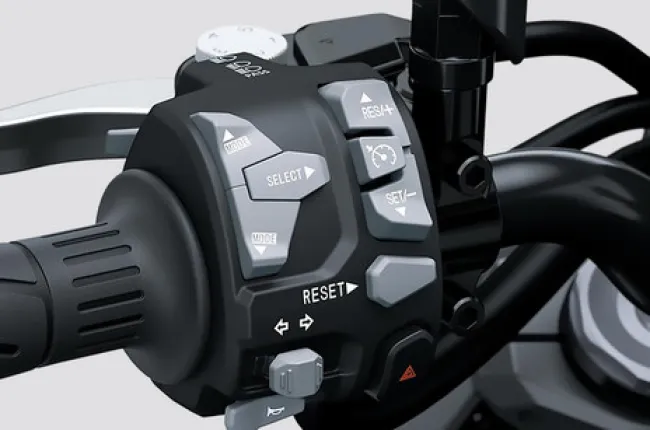 Z1100 Ride Modes
