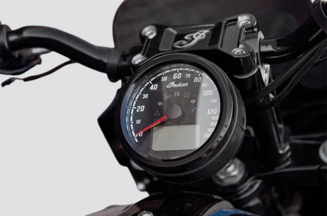 Scout Bobber Instrument Cluster