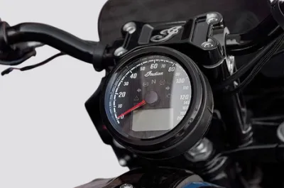 Scout Bobber Instrument Cluster