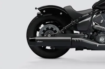 Scout Bobber Rear Wheel