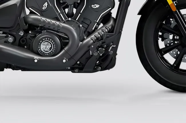 Scout Bobber Front Bottom Cowl