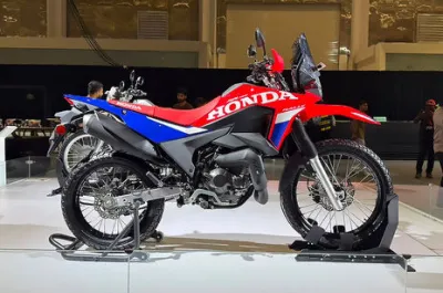 XR 300L Side Profile View (Right)