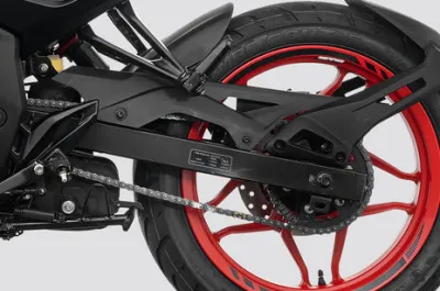 Pulsar N160 S Chain Cover