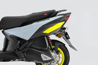 NTorq 150 Rear Fairing