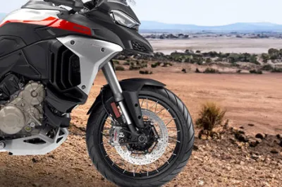 Multistrada V4 Front Mudguard