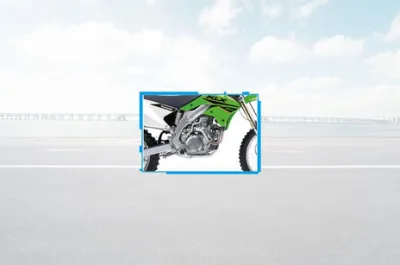 KLX 450R Engine (Right)