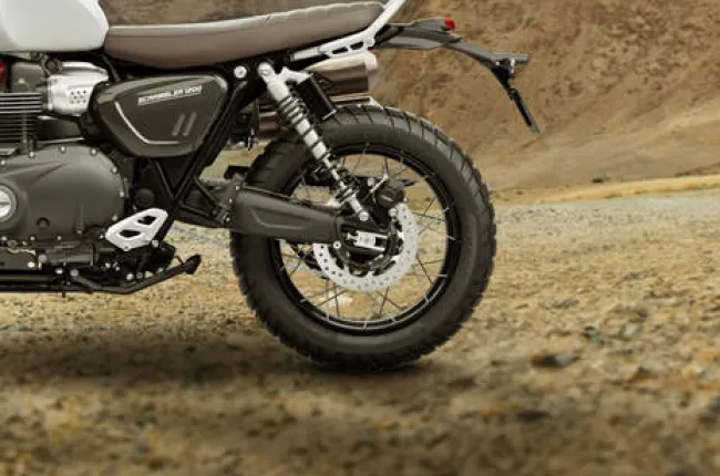 Scrambler 1200 X Rear Tyre