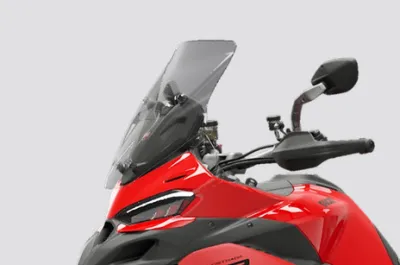 Multistrada V2 Windshield