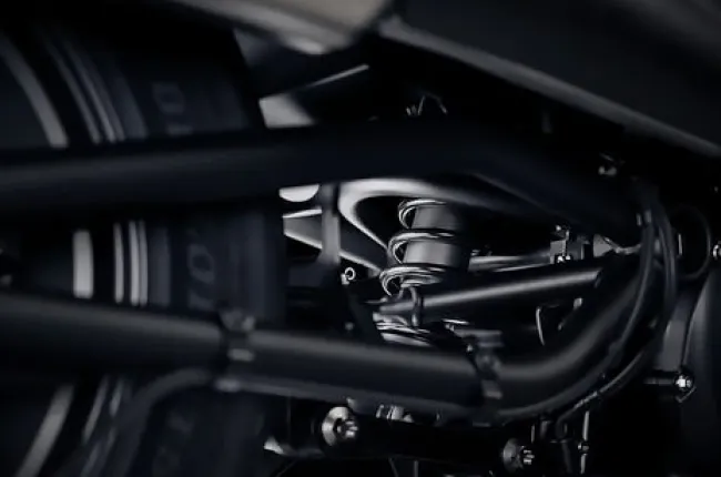 Sportster S Rear Suspension