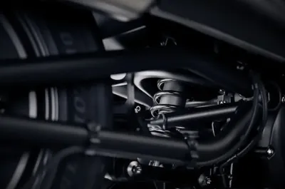 Sportster S Rear Suspension