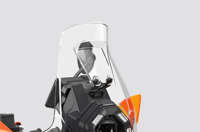 390 Adventure R Windshield