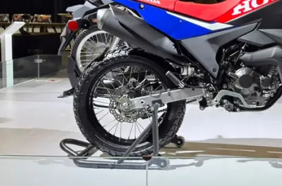XR 300L Rear Wheel