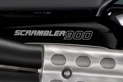 Scrambler 900 Model Badge