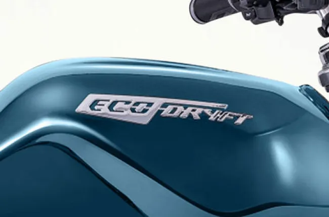 EcoDryft Model Badge