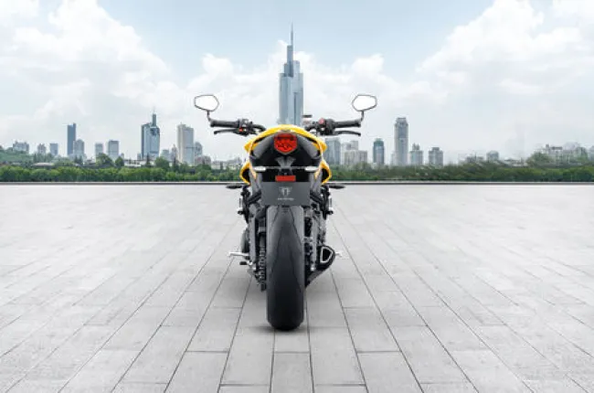 Street Triple 765 Rear View