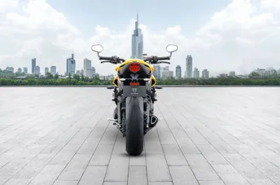 Street Triple 765 Rear View