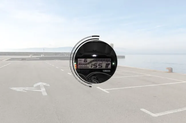 R15S Speedometer