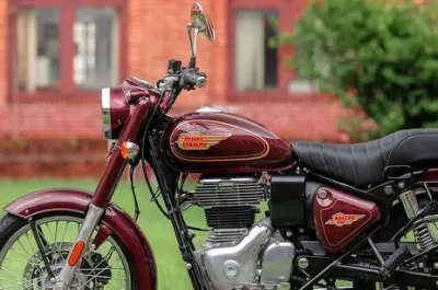 Bullet 350 Fuel Tank