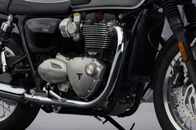 Bonneville T120 Engine (Right)