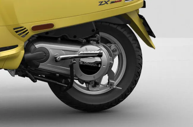 ZX Rear Tyre View