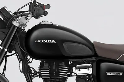 CB350C Fuel Tank (Left)