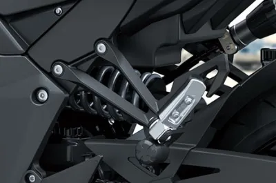 Ninja 1100SX Rear Suspension