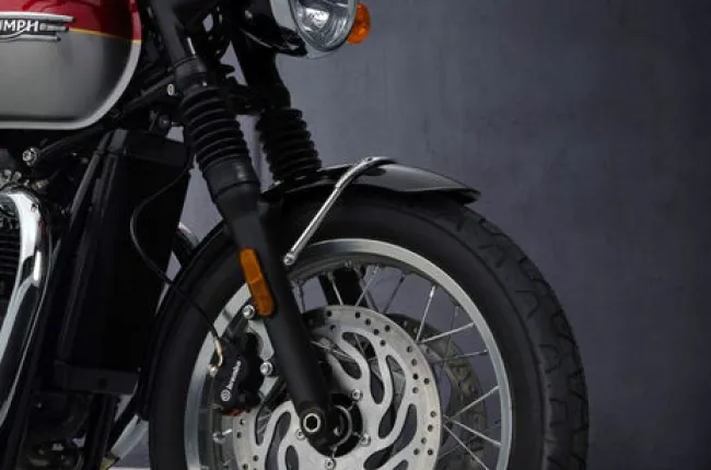 Bonneville T120 Front Mudguard