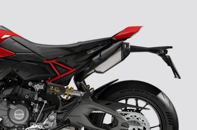 Hypermotard V2 Rear Fairing