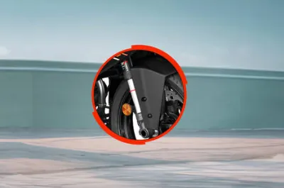 RC 200 Front Suspension
