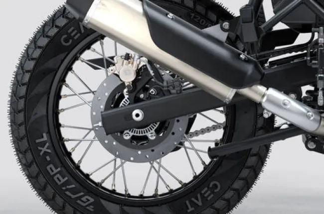 Himalayan 440 Swing Arm