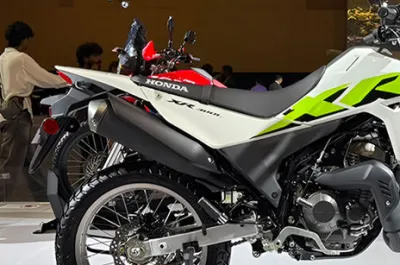 XR 300L Rear Fairing