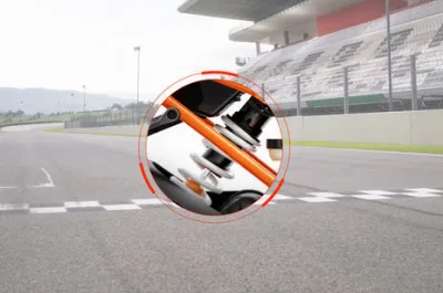 RC 390 Rear Suspension
