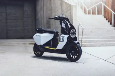 Vektorr Concept Front Right Quarter View