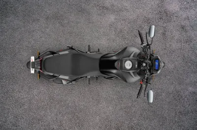 Xtreme 160R Top View