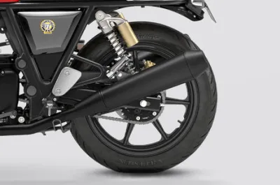 Continental GT 650 Rear Wheel