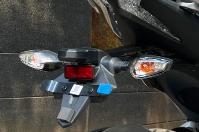 Pulsar N160 Indicator (Rear)