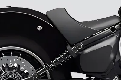 Scout Sixty Limited Rear Suspension