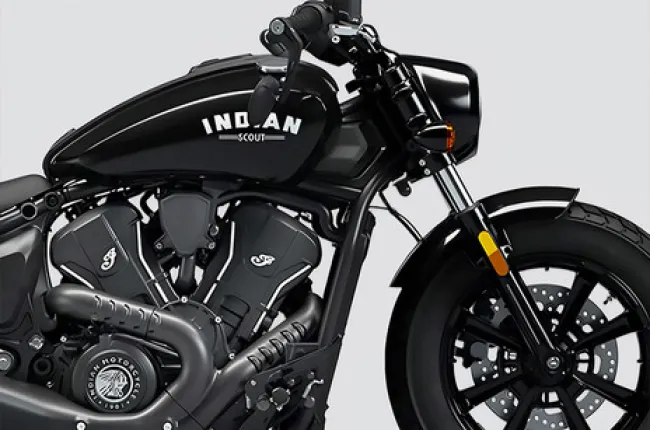 Scout Bobber Side Fairing