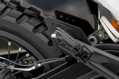 390 Enduro R Foot Rest View