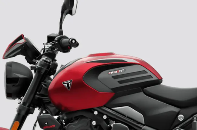 Trident 800 Fuel Tank (Left)