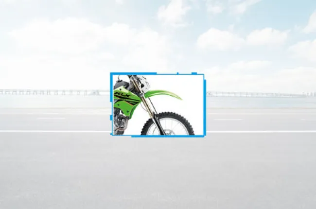 KLX 450R Front Suspension