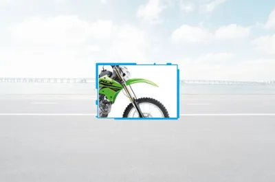 KLX 450R Front Suspension