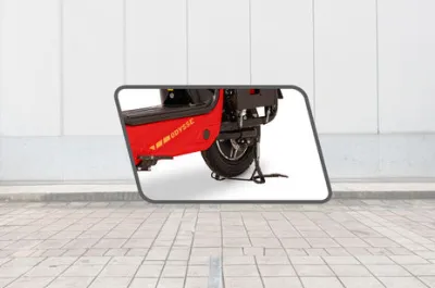 Trot Rear Tyre