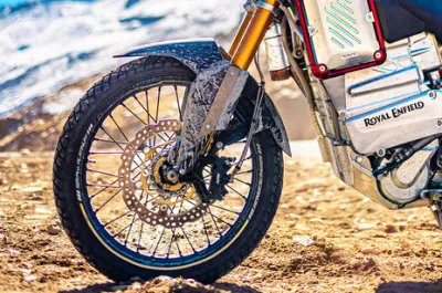 Himalayan Electric Front Tyre