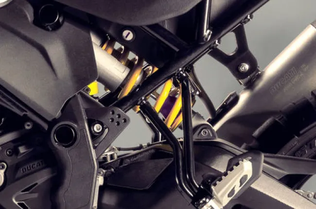 DesertX Rear Suspension