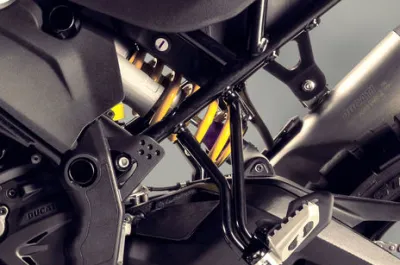 DesertX Rear Suspension