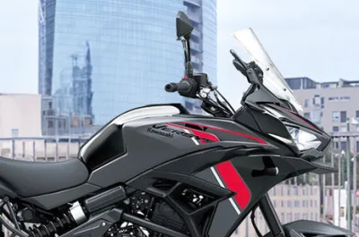 Versys 650 Fuel Tank