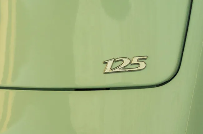 125 Model Badge