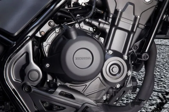 Rebel 500 Engine (Right)